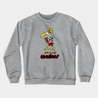 Defunct Pittsburgh Condors Basketball Crewneck Sweatshirt
